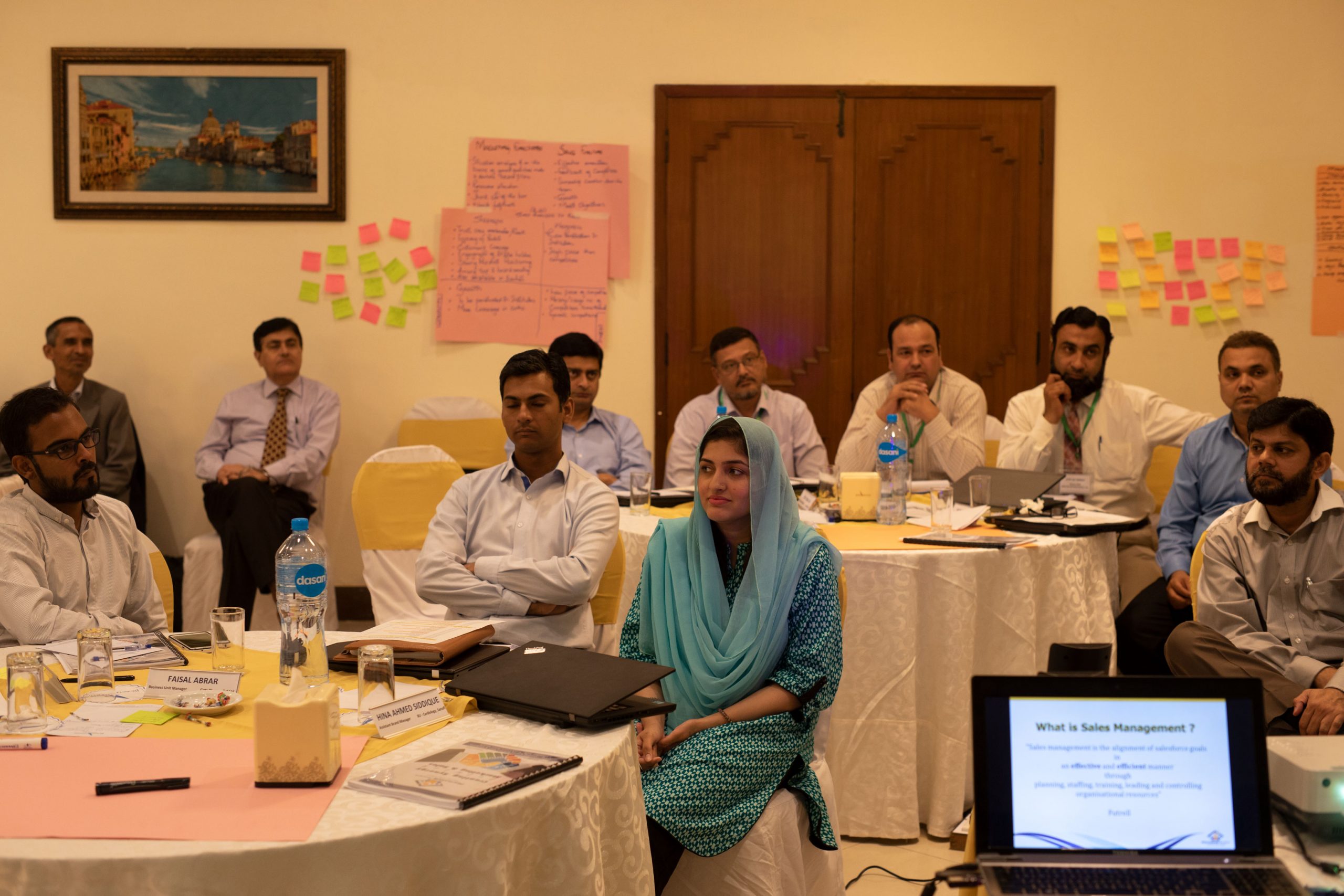 Workshop on "Creating Synergy between Marketing & Sales ...
